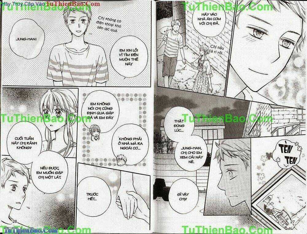 Bàn Ăn Của Hổ Chapter 4 trang 13