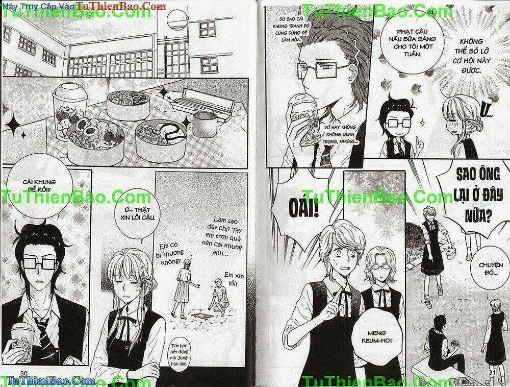 Bàn Ăn Của Hổ Chapter 4 trang 15