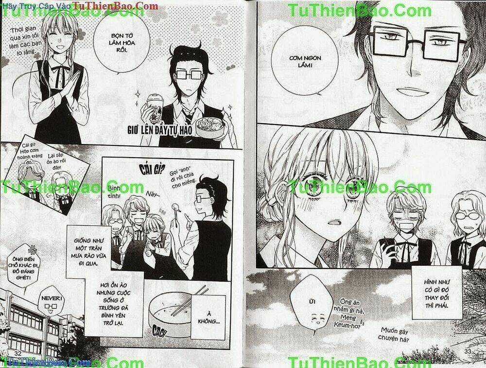 Bàn Ăn Của Hổ Chapter 4 trang 16