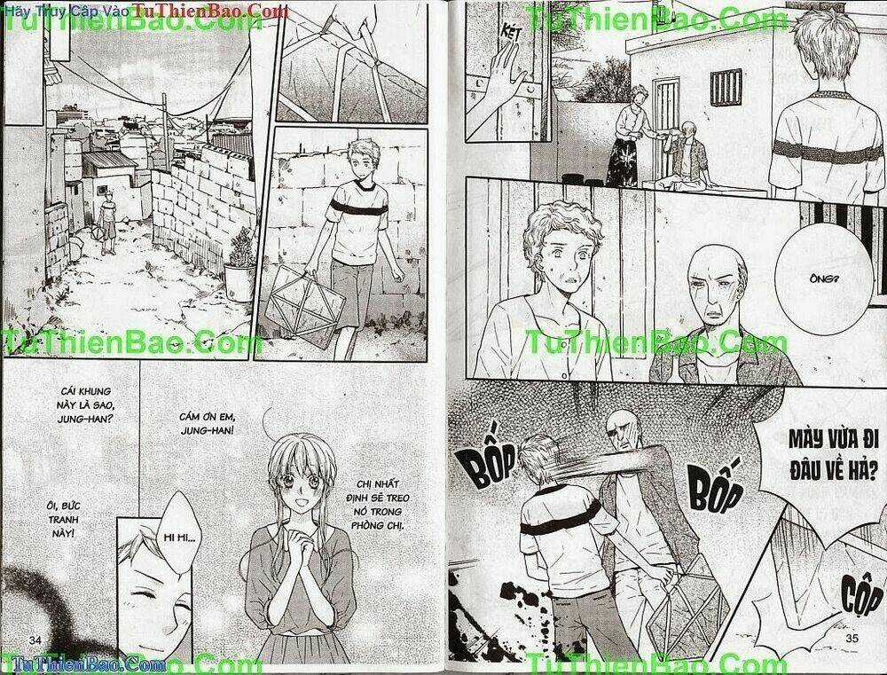 Bàn Ăn Của Hổ Chapter 4 trang 17