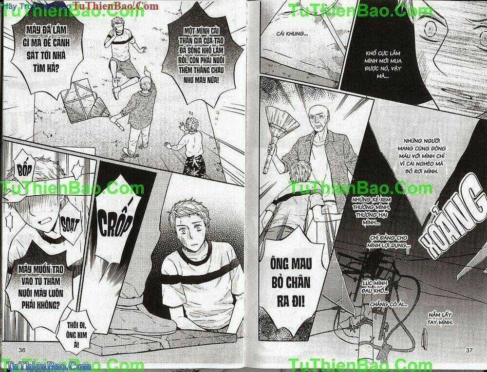 Bàn Ăn Của Hổ Chapter 4 trang 18