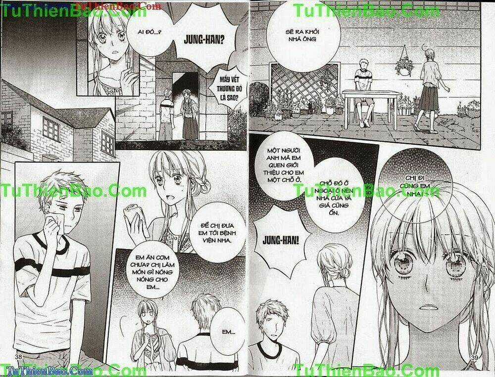 Bàn Ăn Của Hổ Chapter 4 trang 19