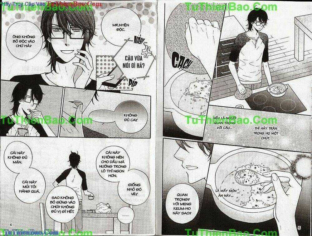 Bàn Ăn Của Hổ Chapter 4 trang 2