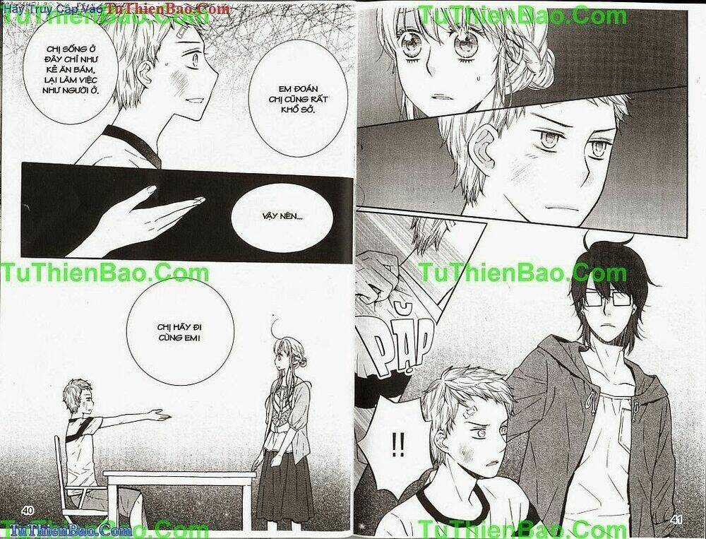 Bàn Ăn Của Hổ Chapter 4 trang 20