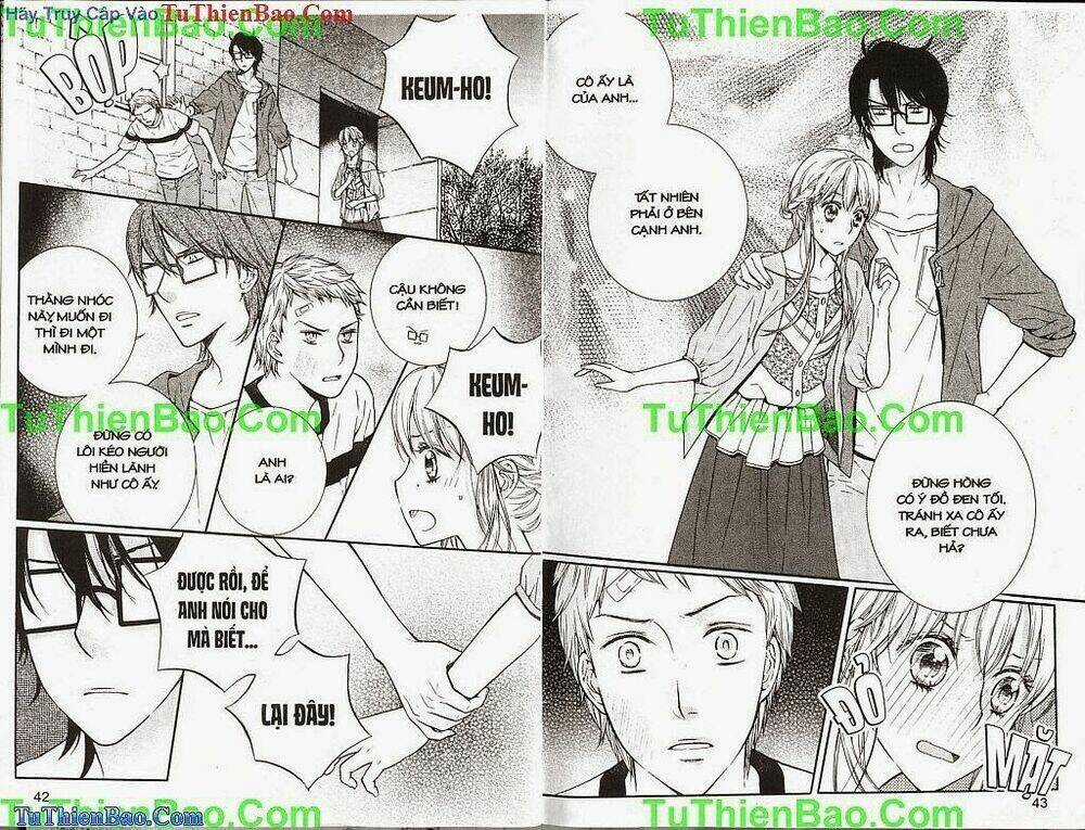 Bàn Ăn Của Hổ Chapter 4 trang 21