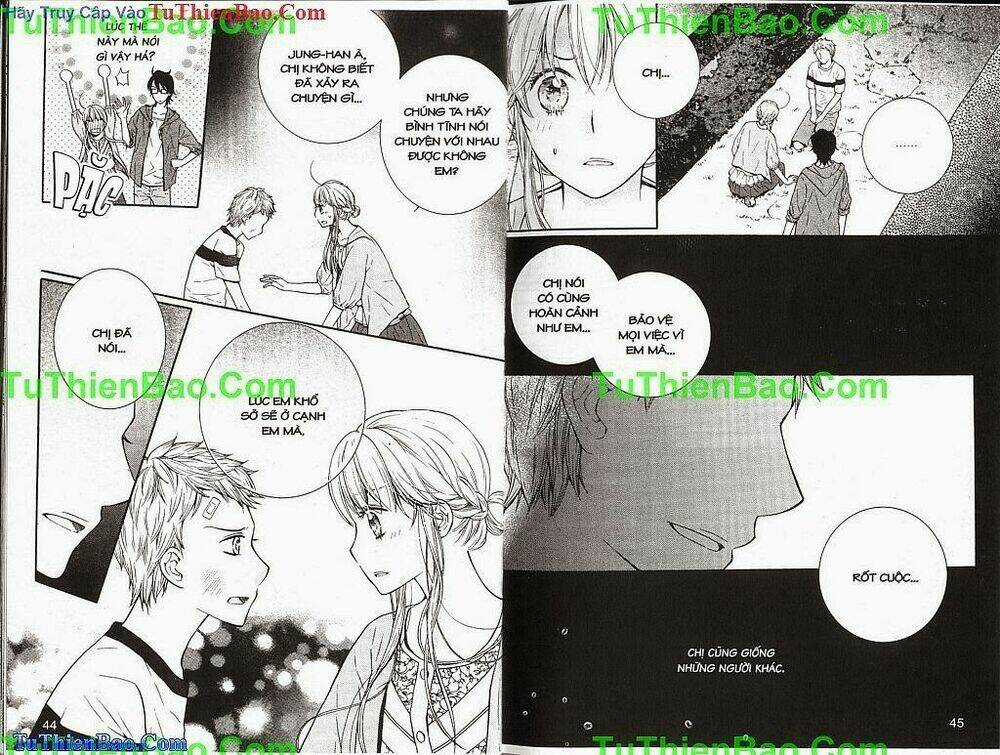 Bàn Ăn Của Hổ Chapter 4 trang 22