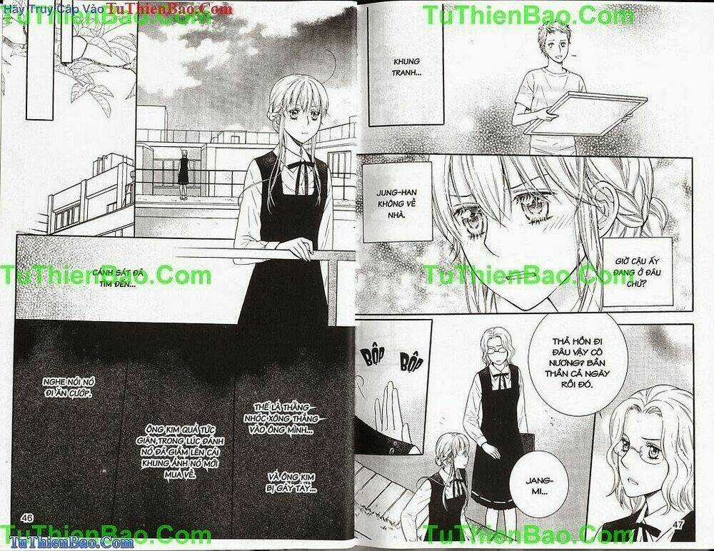 Bàn Ăn Của Hổ Chapter 4 trang 23