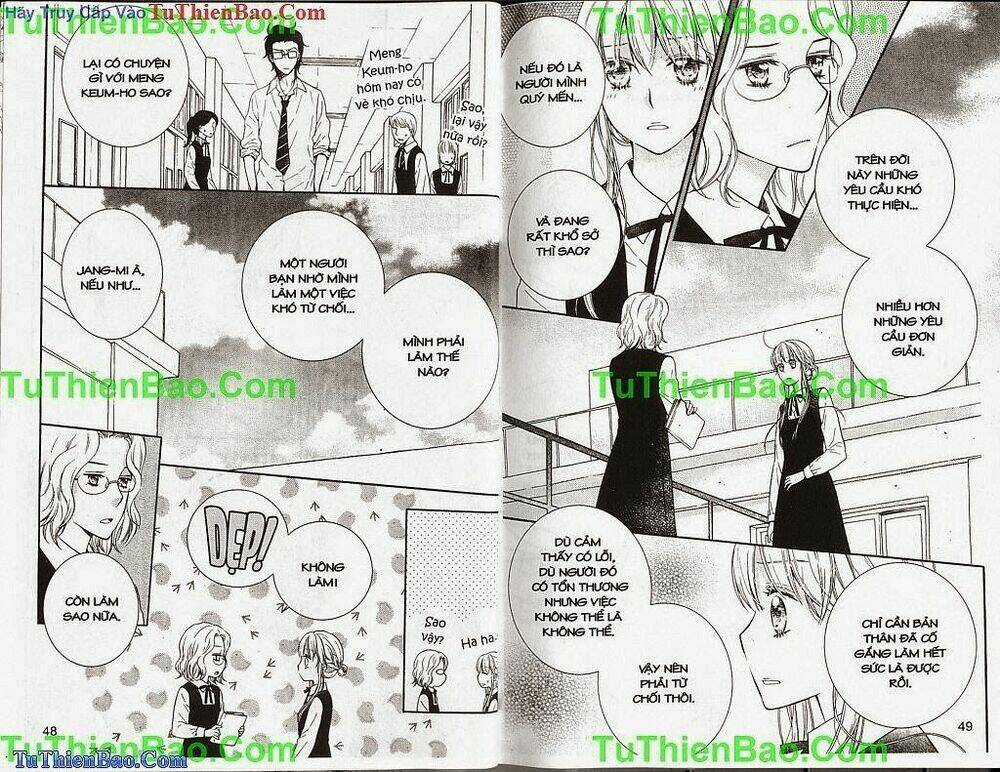 Bàn Ăn Của Hổ Chapter 4 trang 24