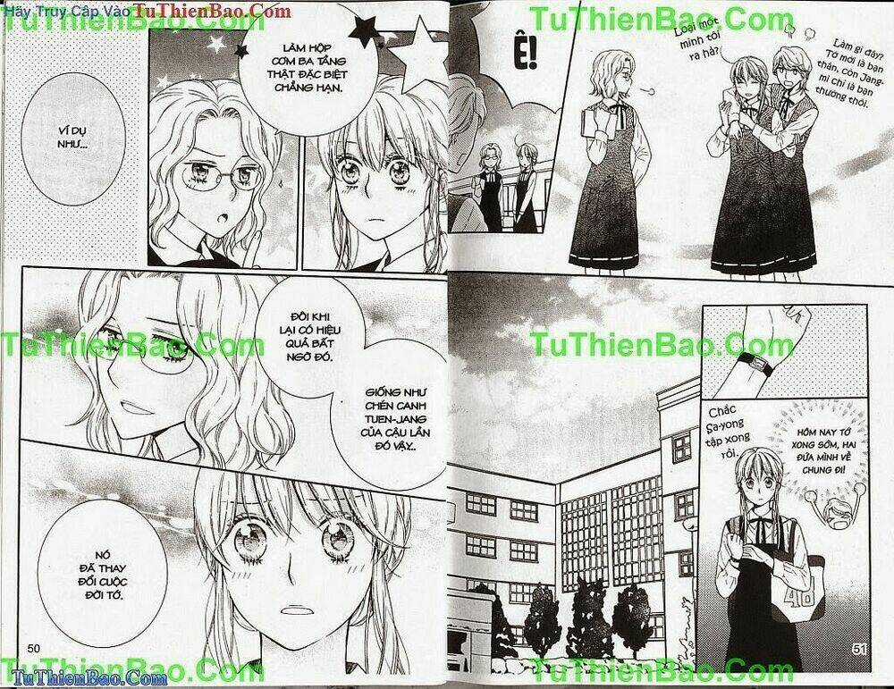 Bàn Ăn Của Hổ Chapter 4 trang 25