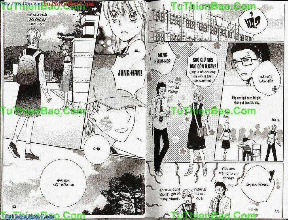 Bàn Ăn Của Hổ Chapter 4 trang 26