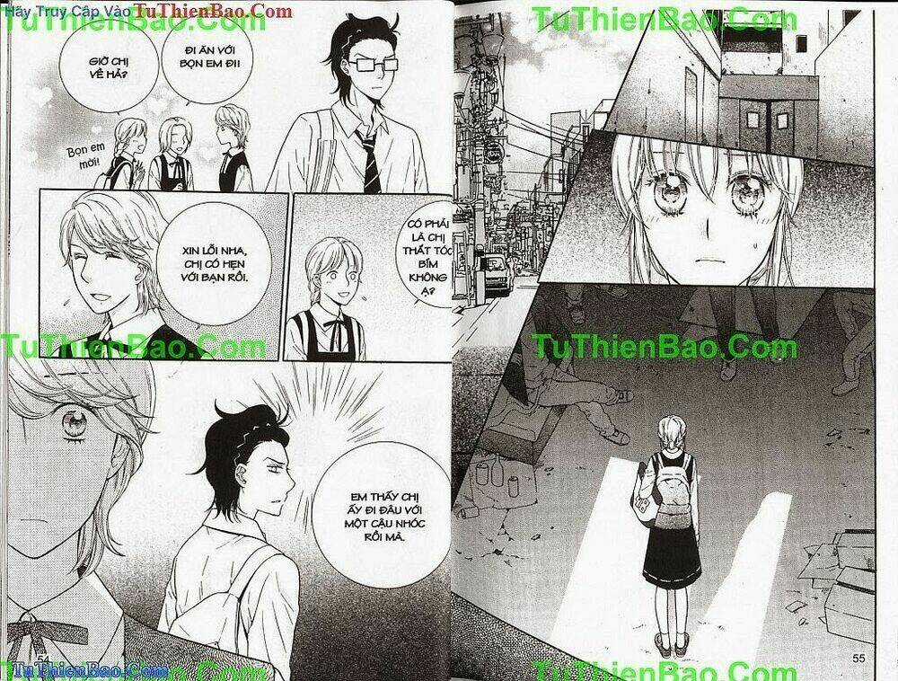 Bàn Ăn Của Hổ Chapter 4 trang 27