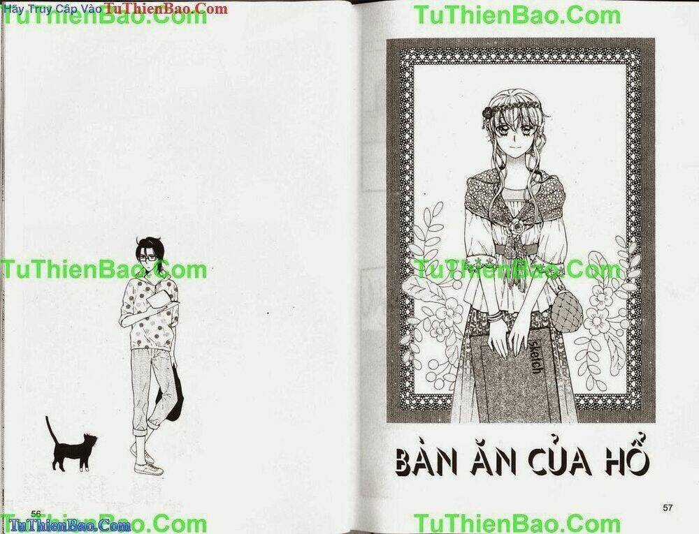 Bàn Ăn Của Hổ Chapter 4 trang 28