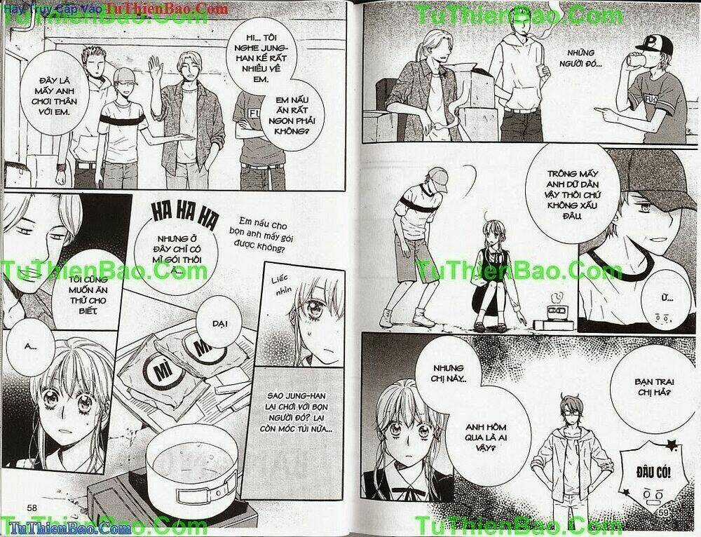 Bàn Ăn Của Hổ Chapter 4 trang 29