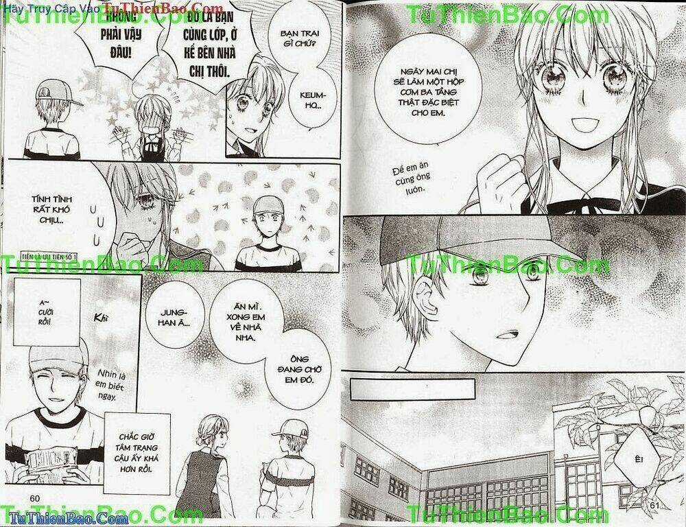 Bàn Ăn Của Hổ Chapter 4 trang 30