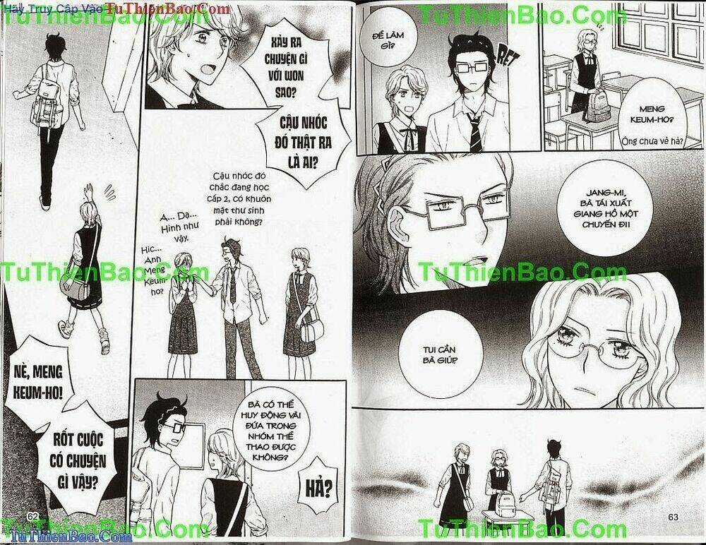 Bàn Ăn Của Hổ Chapter 4 trang 31