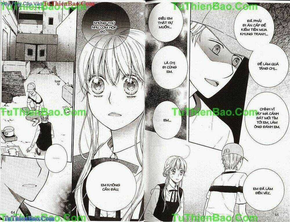 Bàn Ăn Của Hổ Chapter 4 trang 32