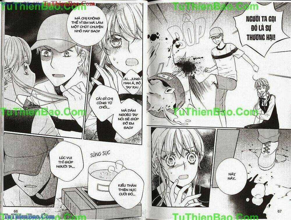 Bàn Ăn Của Hổ Chapter 4 trang 33