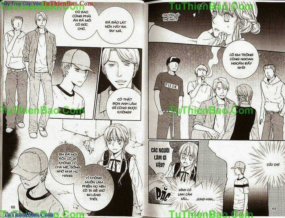 Bàn Ăn Của Hổ Chapter 4 trang 34