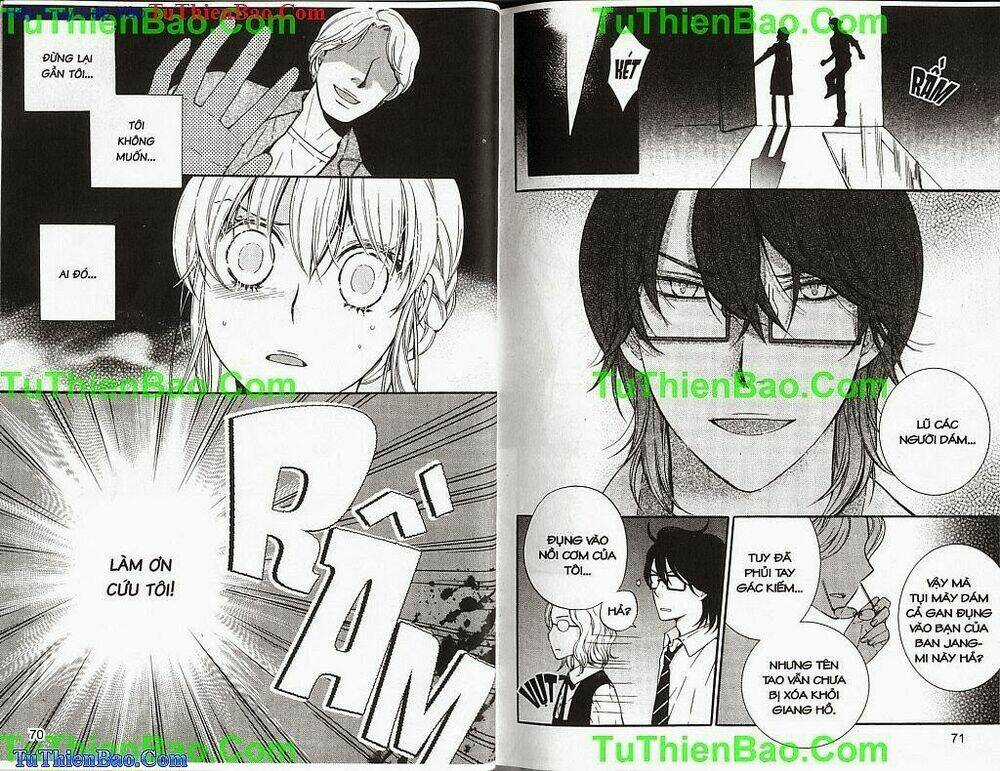 Bàn Ăn Của Hổ Chapter 4 trang 35