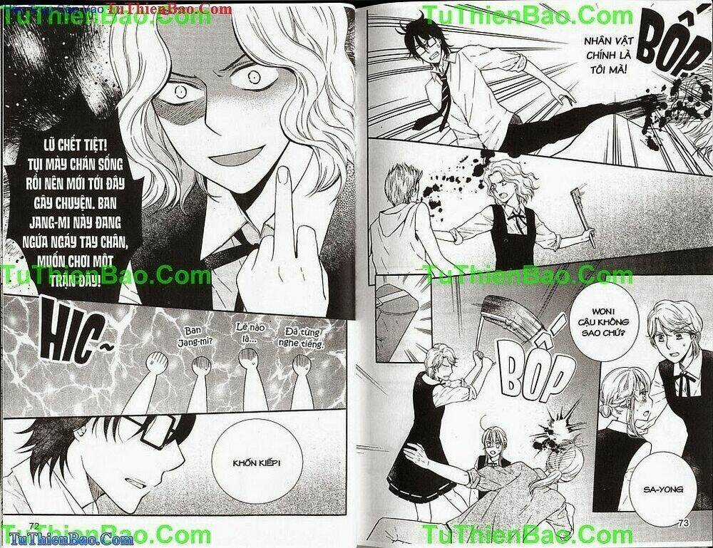 Bàn Ăn Của Hổ Chapter 4 trang 36