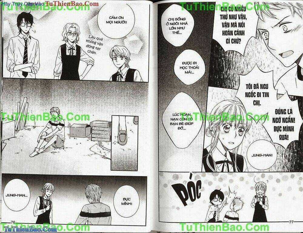 Bàn Ăn Của Hổ Chapter 4 trang 38