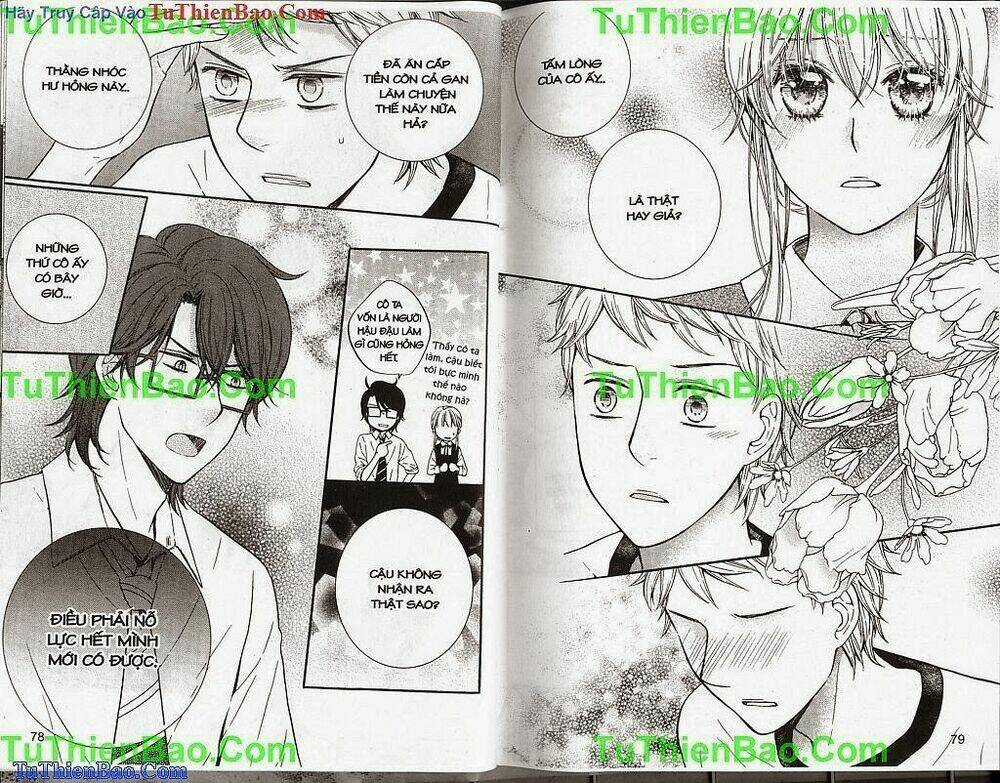 Bàn Ăn Của Hổ Chapter 4 trang 39