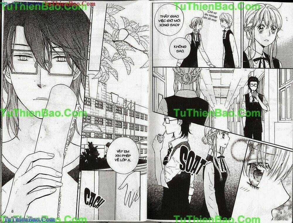 Bàn Ăn Của Hổ Chapter 4 trang 4