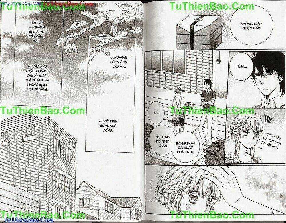 Bàn Ăn Của Hổ Chapter 4 trang 40