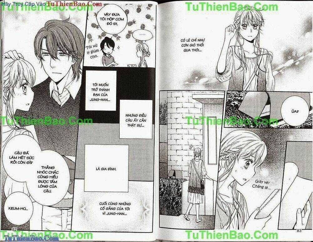 Bàn Ăn Của Hổ Chapter 4 trang 41