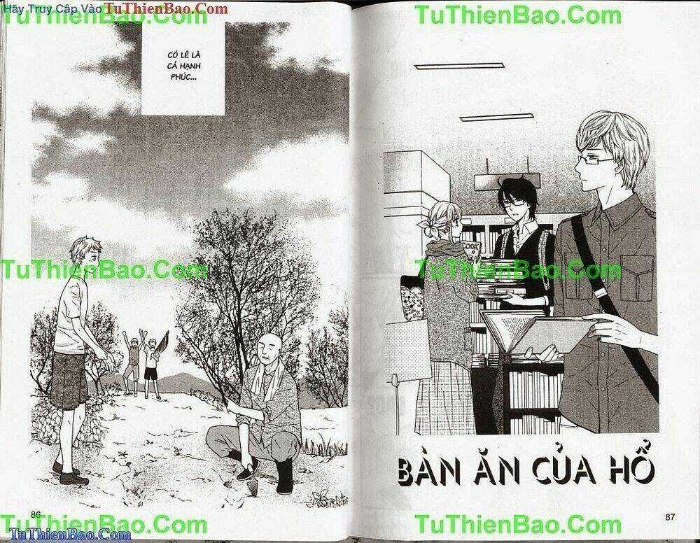 Bàn Ăn Của Hổ Chapter 4 trang 43