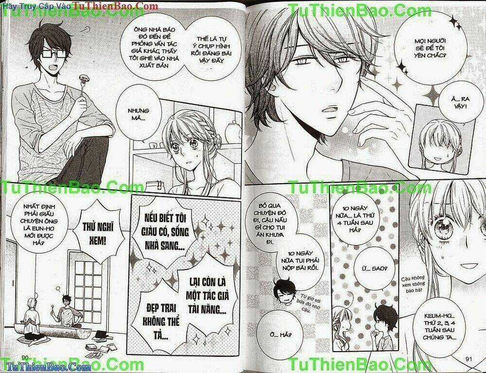 Bàn Ăn Của Hổ Chapter 4 trang 45