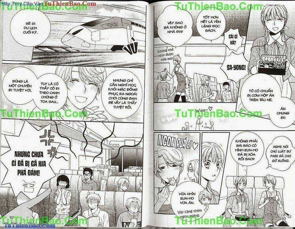 Bàn Ăn Của Hổ Chapter 4 trang 46