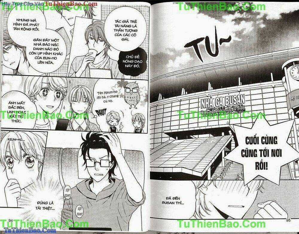 Bàn Ăn Của Hổ Chapter 4 trang 47