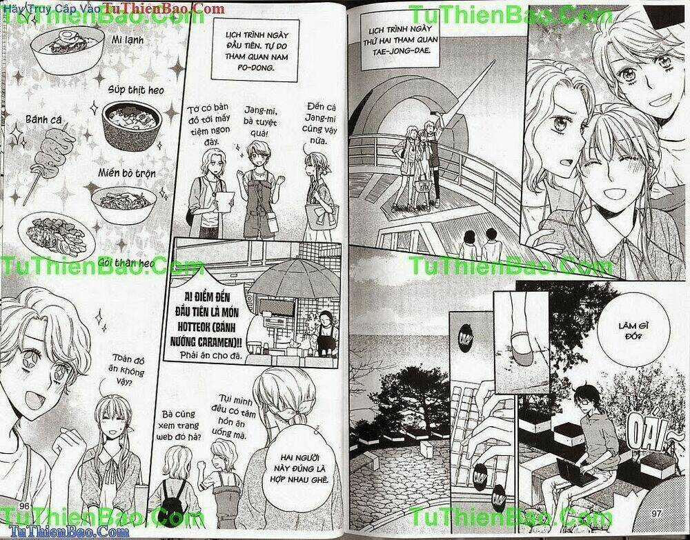 Bàn Ăn Của Hổ Chapter 4 trang 48