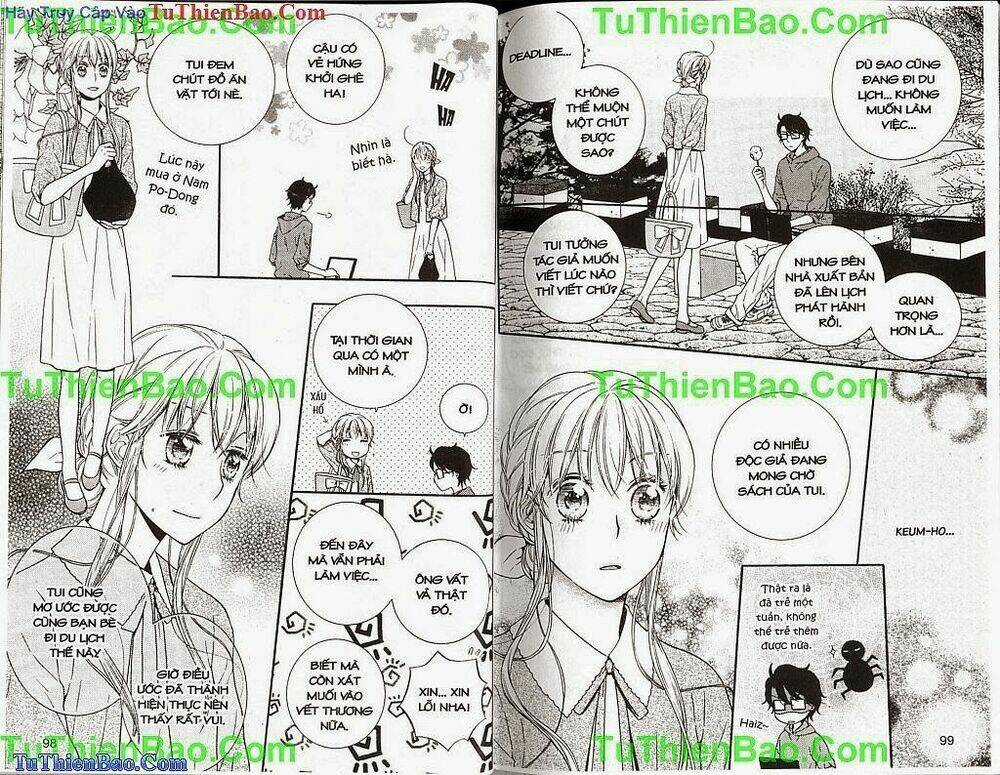 Bàn Ăn Của Hổ Chapter 4 trang 49