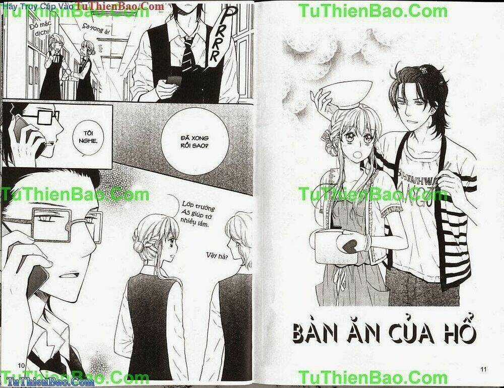Bàn Ăn Của Hổ Chapter 4 trang 5