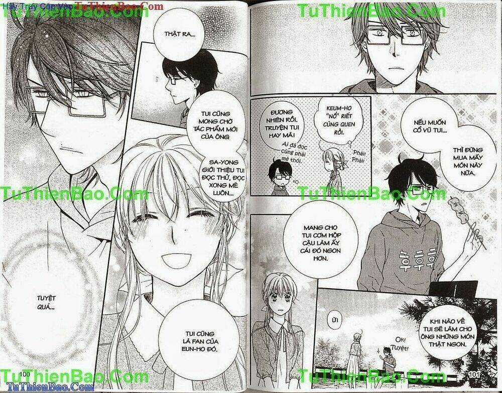 Bàn Ăn Của Hổ Chapter 4 trang 50