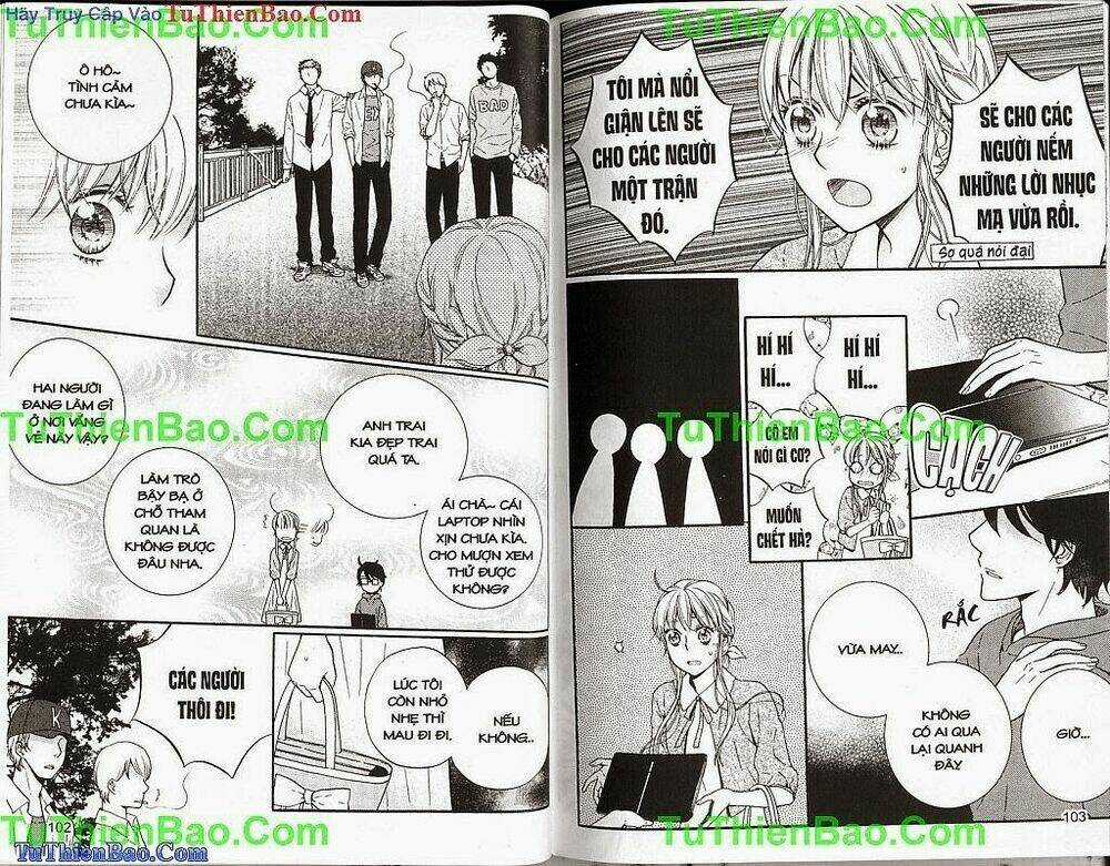 Bàn Ăn Của Hổ Chapter 4 trang 51