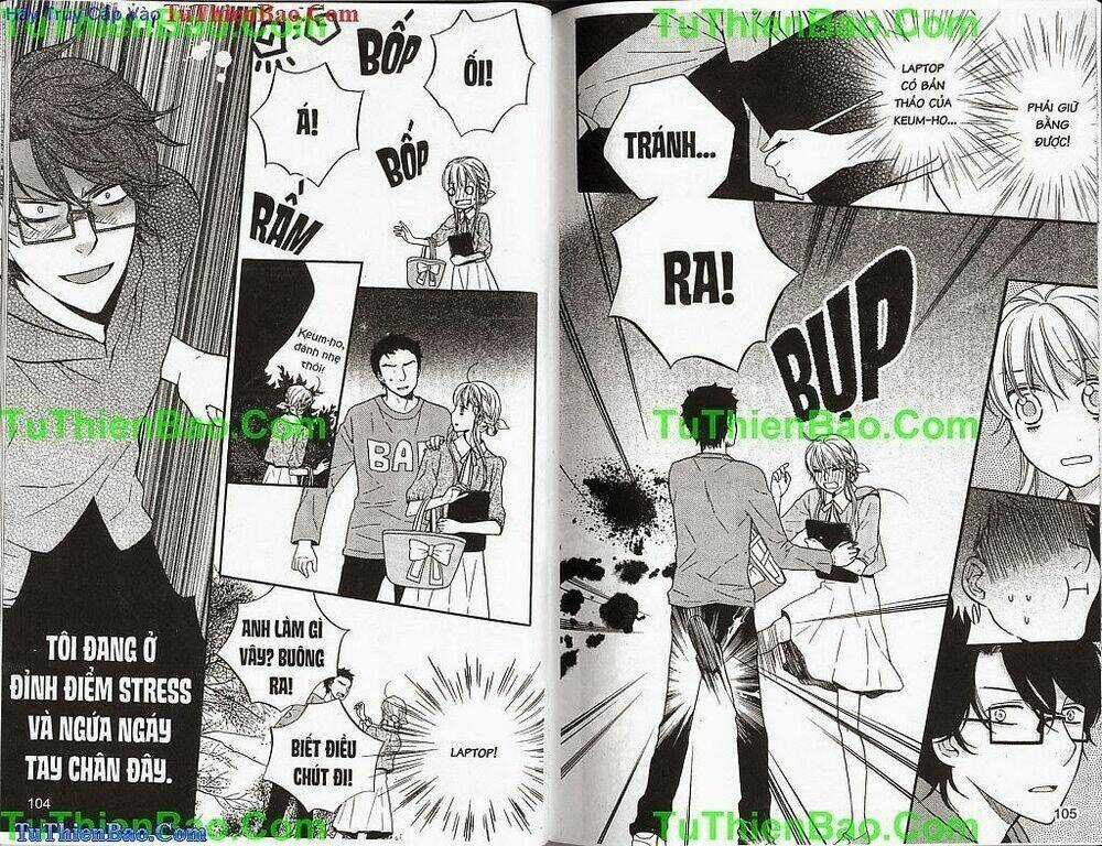 Bàn Ăn Của Hổ Chapter 4 trang 52