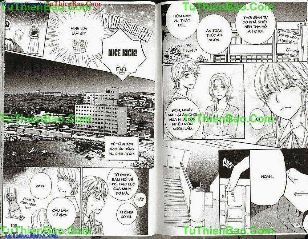 Bàn Ăn Của Hổ Chapter 4 trang 53