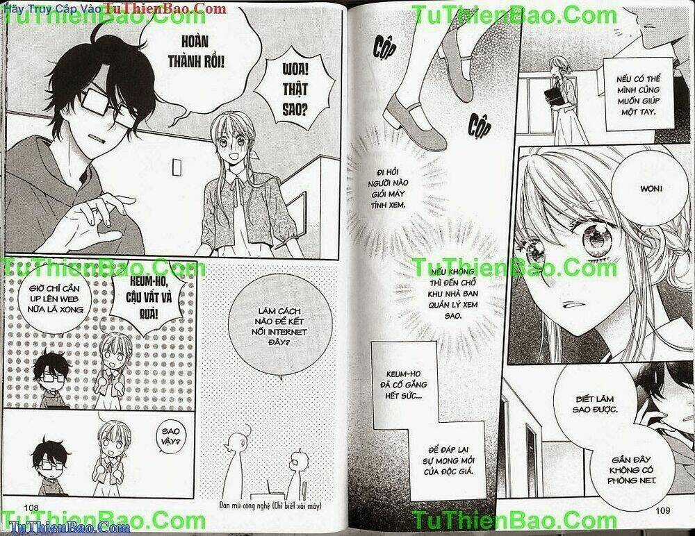 Bàn Ăn Của Hổ Chapter 4 trang 54