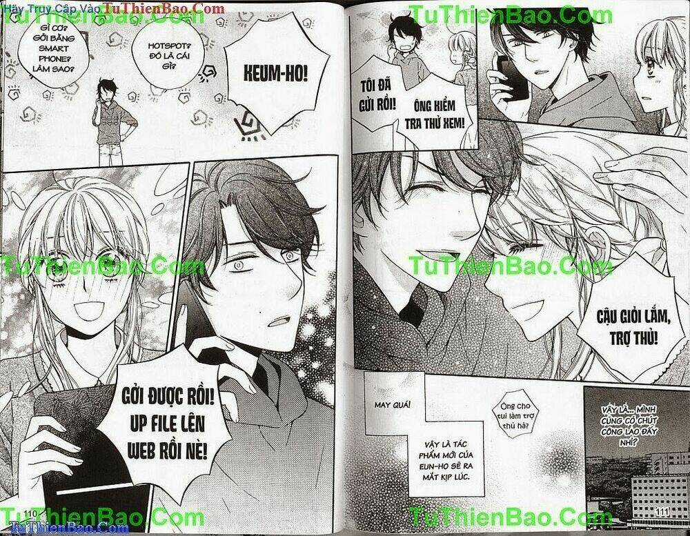 Bàn Ăn Của Hổ Chapter 4 trang 55