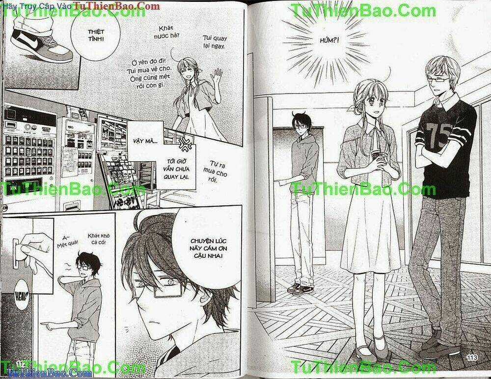 Bàn Ăn Của Hổ Chapter 4 trang 56