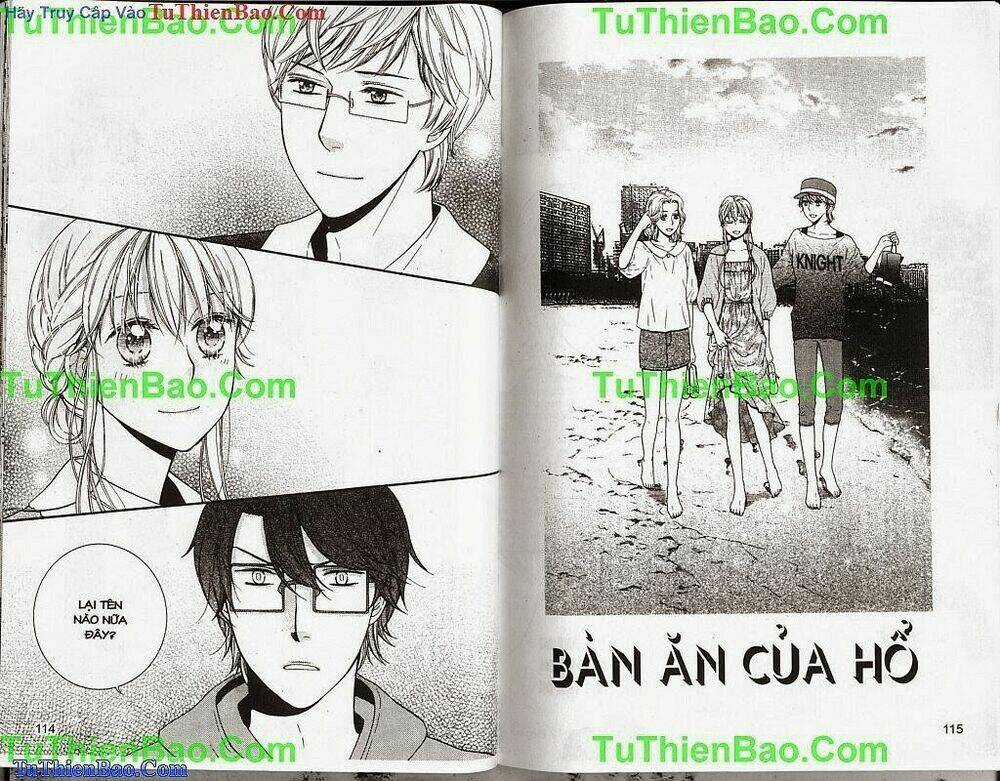 Bàn Ăn Của Hổ Chapter 4 trang 57