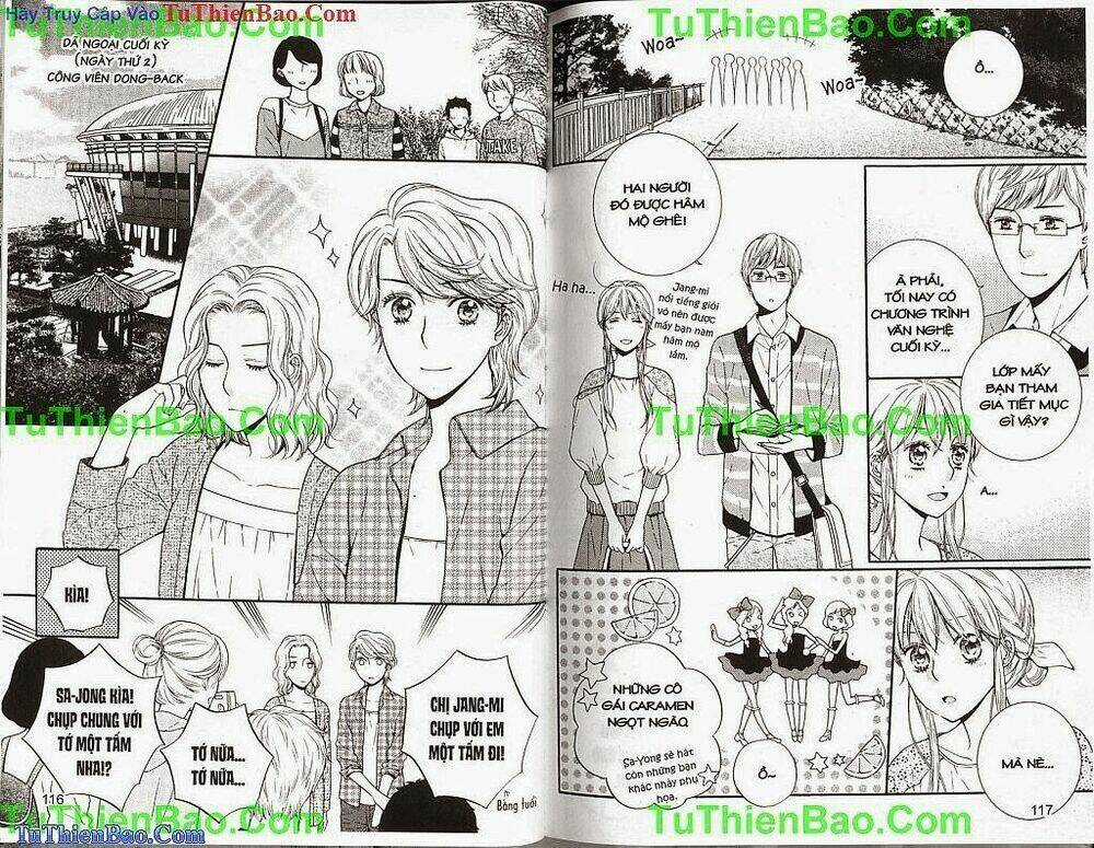 Bàn Ăn Của Hổ Chapter 4 trang 58