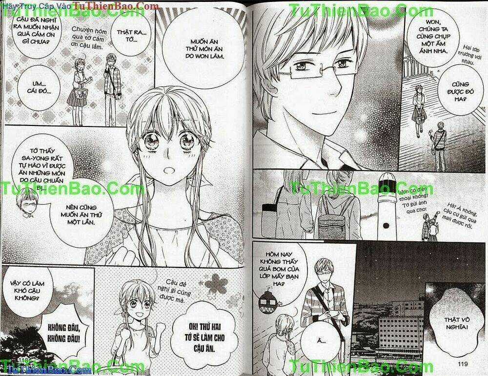 Bàn Ăn Của Hổ Chapter 4 trang 59