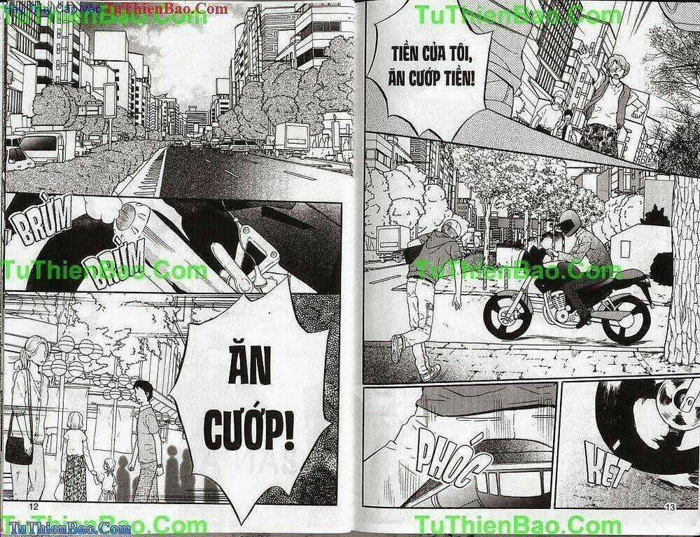 Bàn Ăn Của Hổ Chapter 4 trang 6