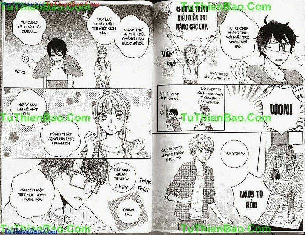 Bàn Ăn Của Hổ Chapter 4 trang 60