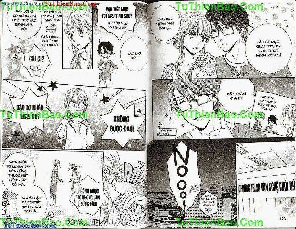 Bàn Ăn Của Hổ Chapter 4 trang 61