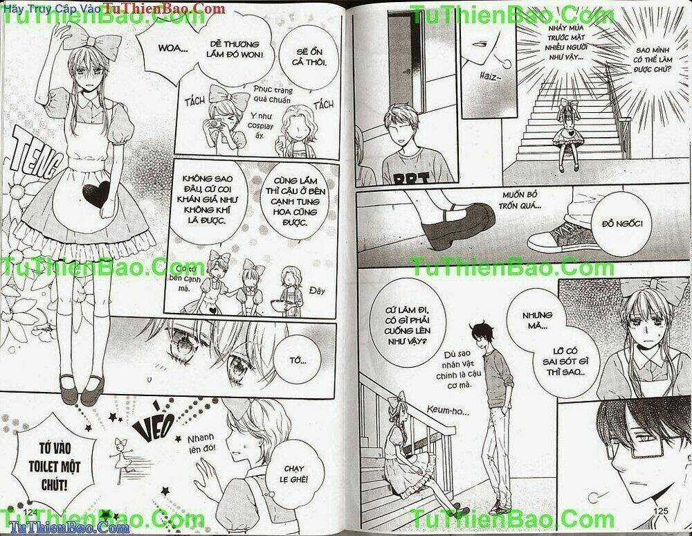 Bàn Ăn Của Hổ Chapter 4 trang 62